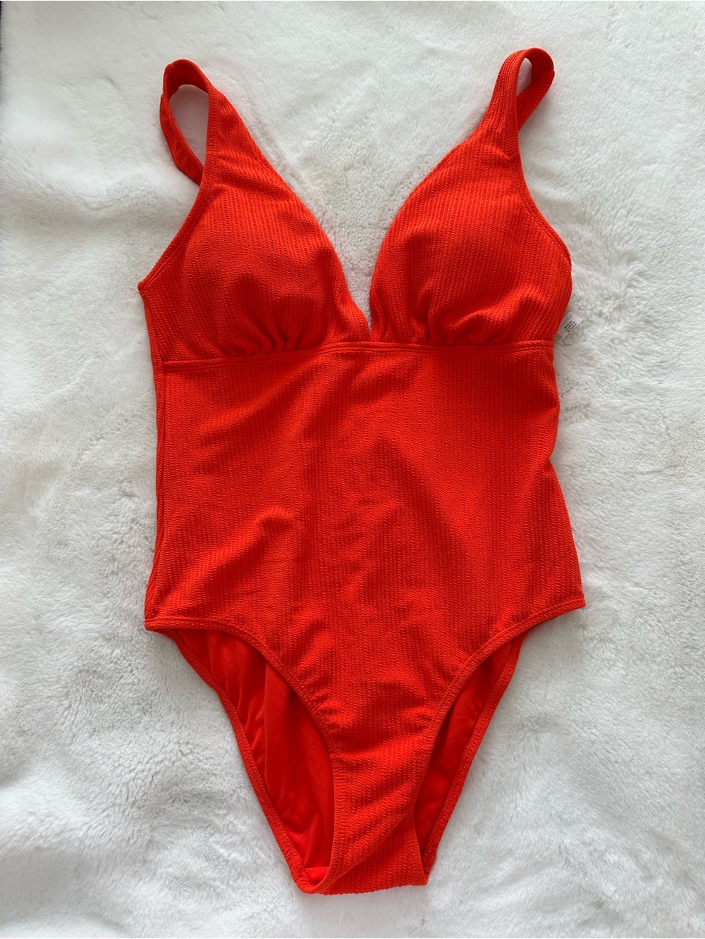Primark Tangerine  One-Piece Swimsuit